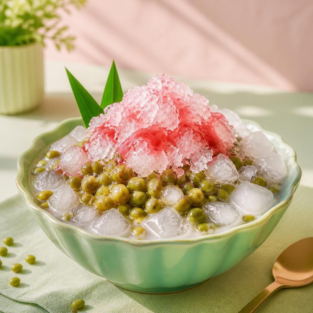 Bakmi Golek Es Kacang Hijau